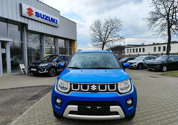 Suzuki Ignis cena 88390 przebieg: 5, rok produkcji 2023 z Góra małe 137